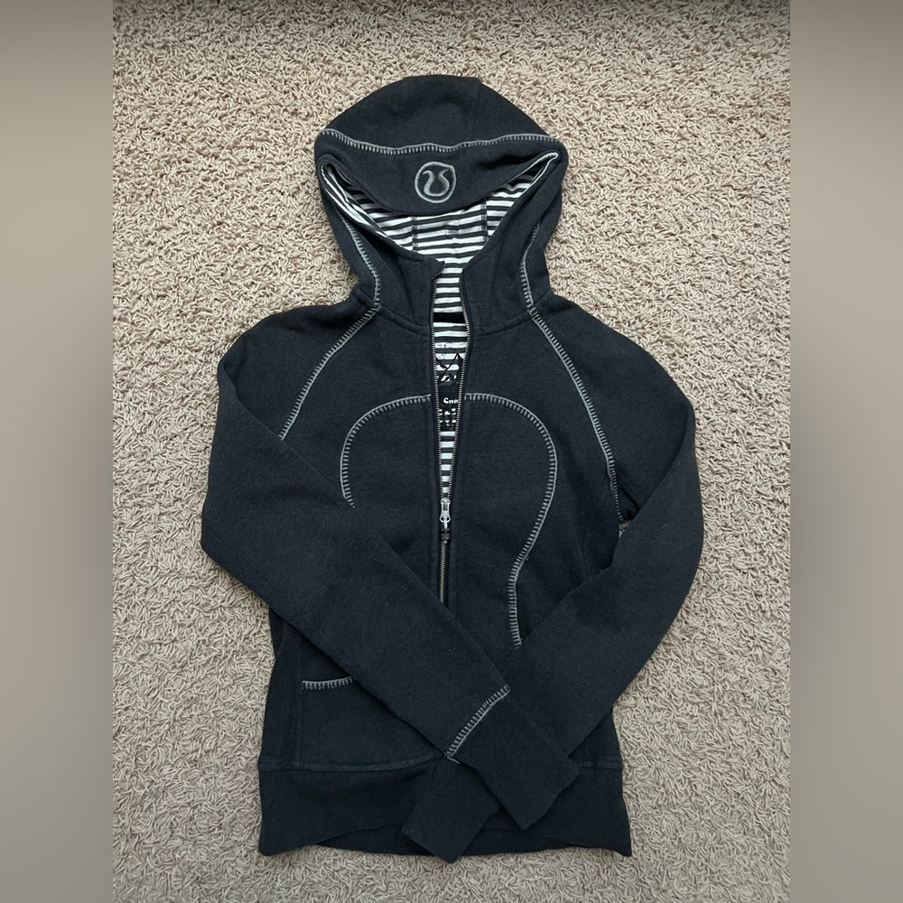 Women’s Lululemon special edition full zip jacket.